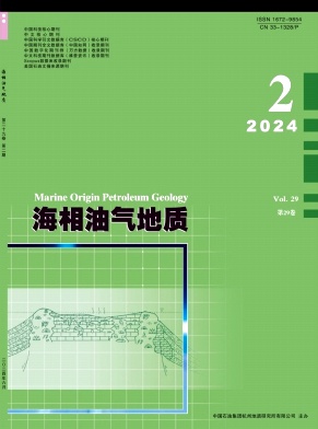 海相油气地质封面